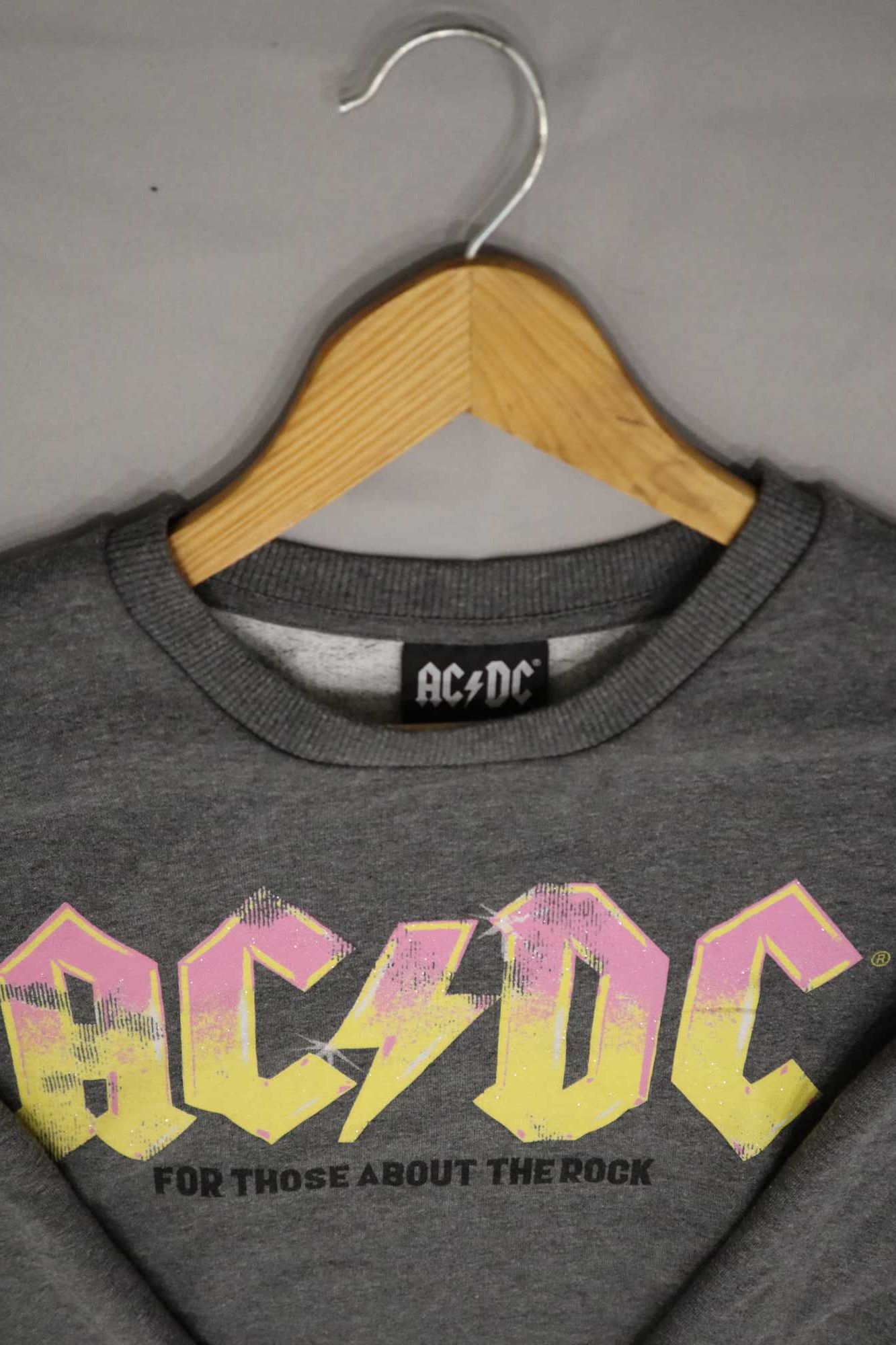 AC/DC женски суичър
