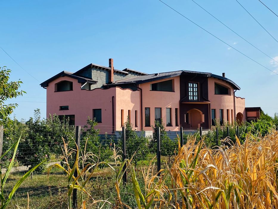 Casa de vanzare cu teren 8000mp