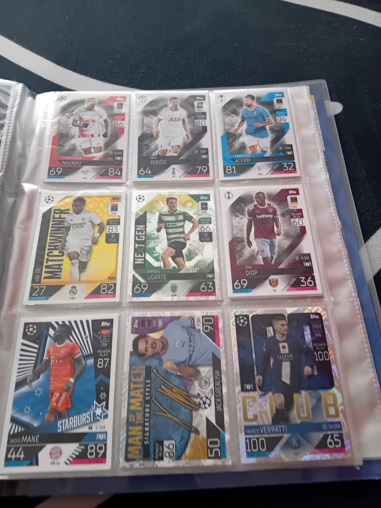 Match Attax Karti
