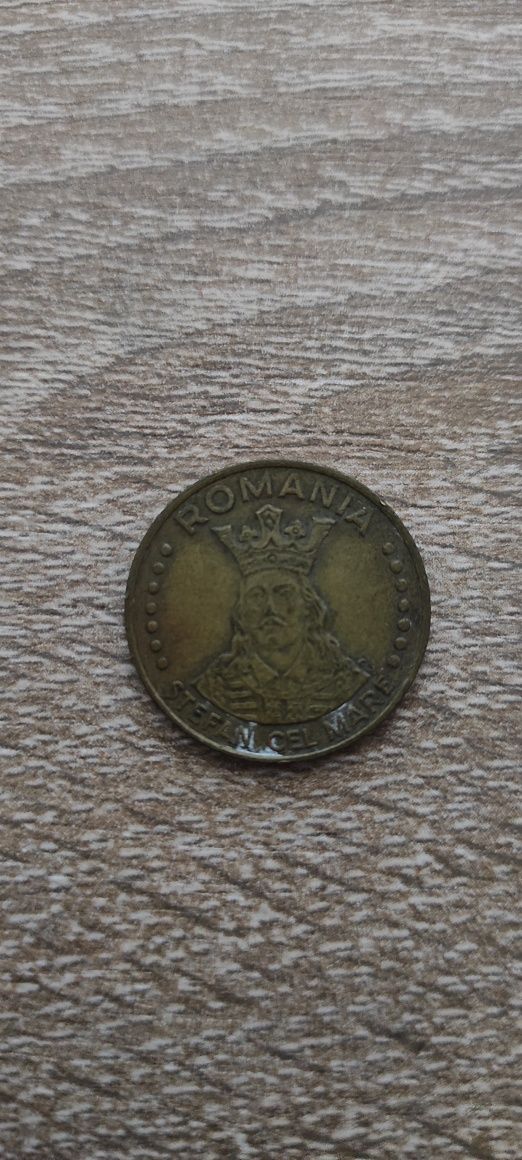 Monedă 20 lei 1992