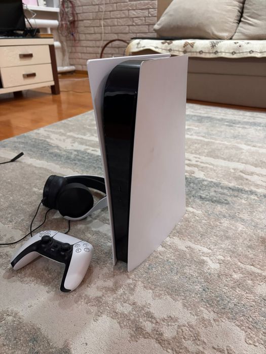 Продам PS5 digital edition NGT