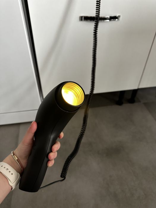 Bioptron negru lumina galbena