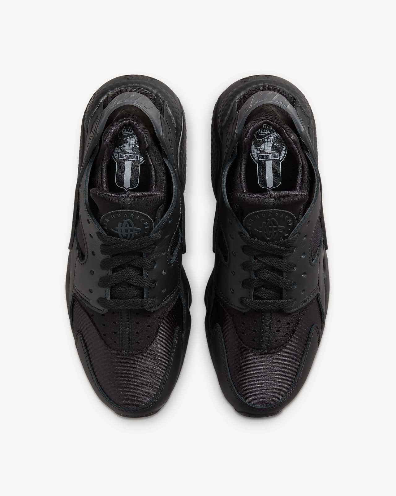 NIKE huarache black