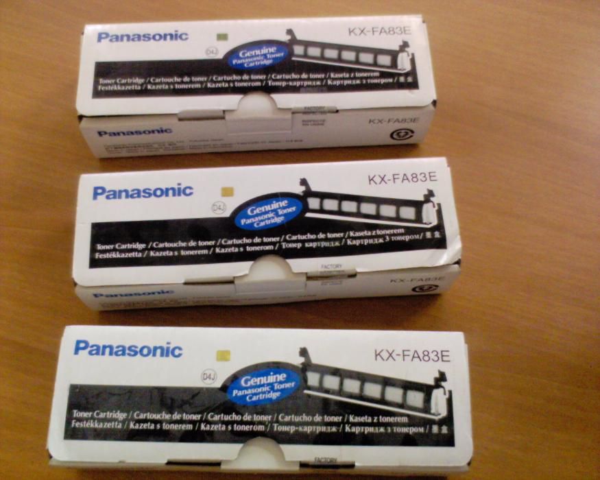 Panasonic KX-FA83 Тонер касета за факс апарат KX-FL513/613/653 - 2500