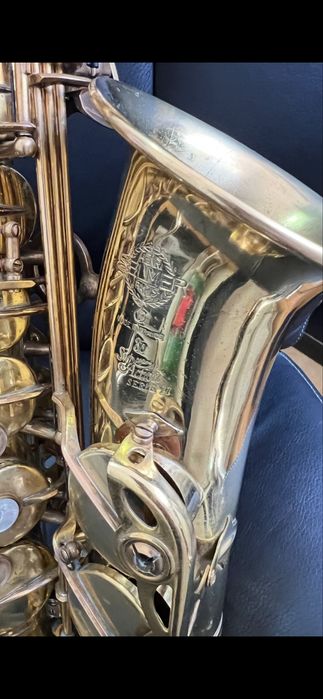 Saxofon Alto Selmer seria II