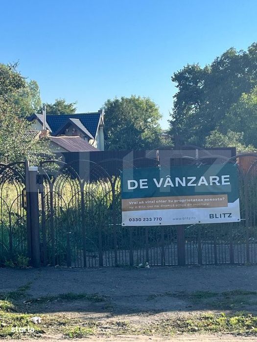 Teren 1230 mp in Radauti - Central