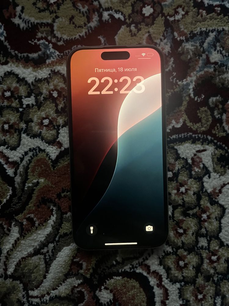 Iphone 15 pro 128