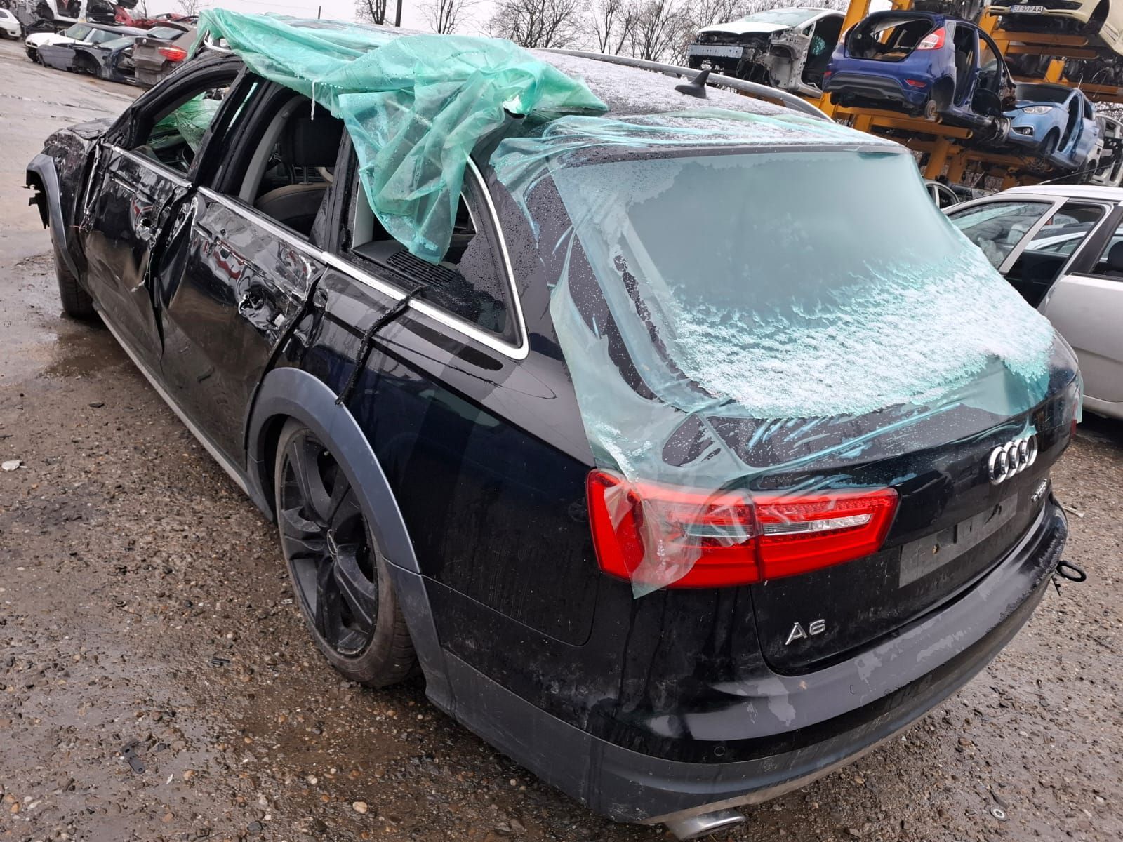 Senzor nivel xenon 4H0907503 Audi A6 allroad C7 [2012 - 2014] 3.0 tdi