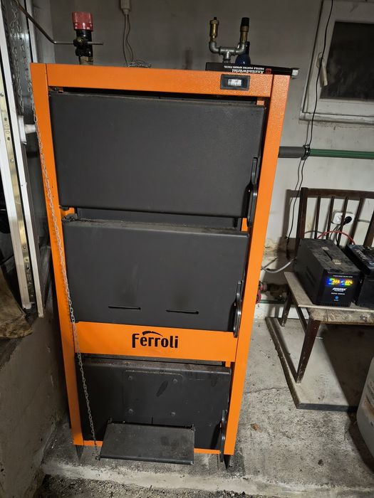 Centrala termica pe lemn