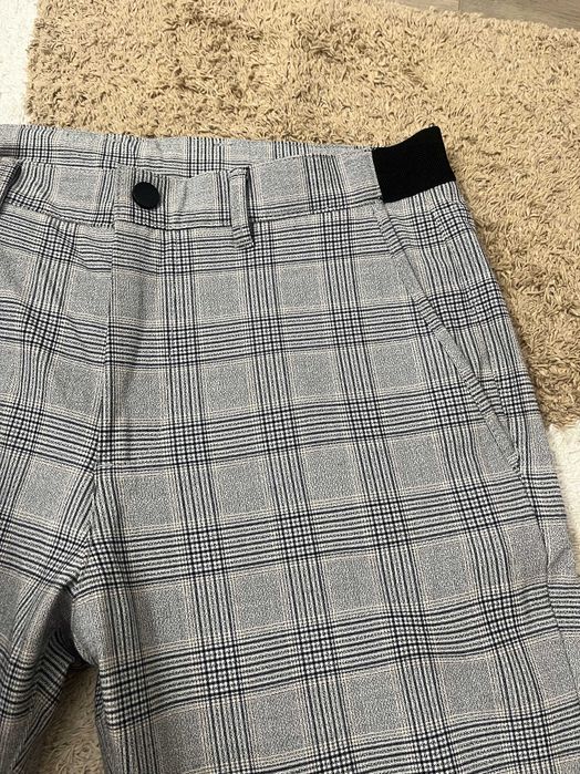 Pantaloni Costum eleganti Zara MEN in carouri Marimea M (EUR31)