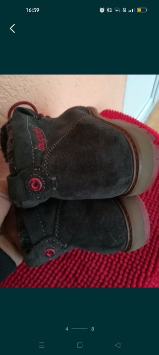 Ghete nr 40 Bugatti piele bărbați