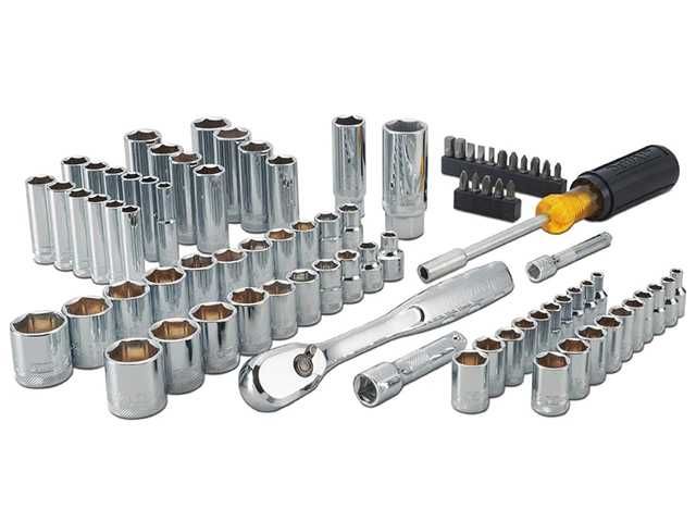 Гедоре комплект DeWALT DWMT19241-1, 1/2", 8-32 мм, 22 части