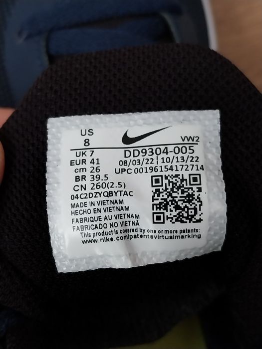 Adidasi originali Nike nr.41
