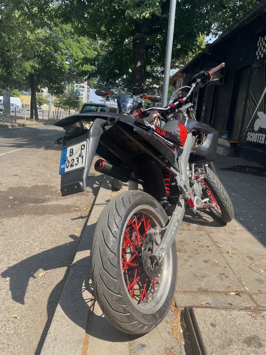 Derbi Senda DRD Xtrem SM 2005 2t 80cc