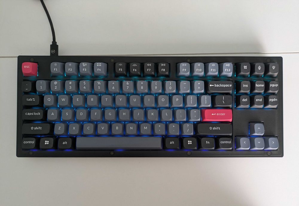 Механическая клавиатура Keychron V3 QMK VIA (Keychron K Pro Brown)
