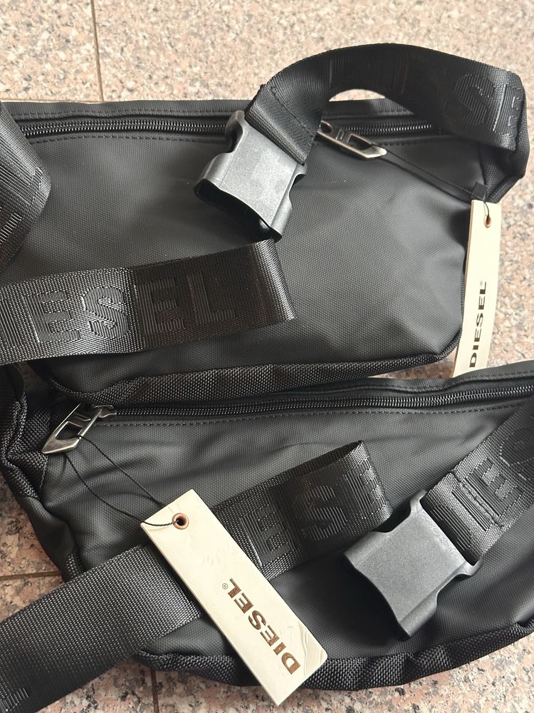 Чанта за през гърди Diesel ДЕФЕКТ