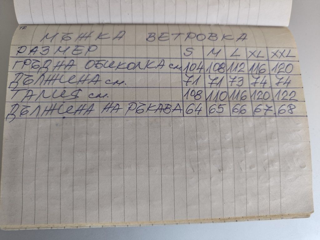 Мъжко шушляково яке тип " ветровка"