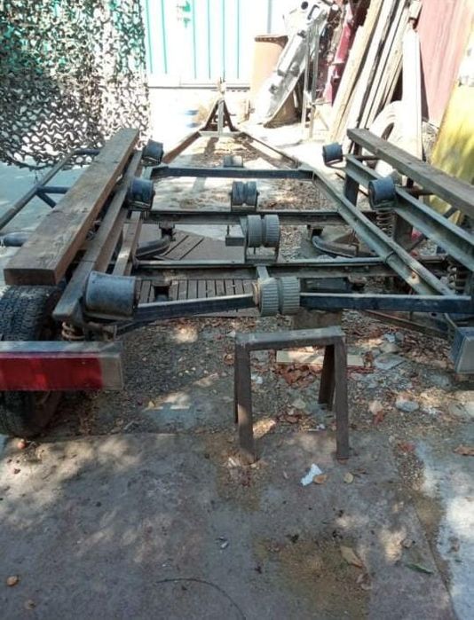 Прицеп лодочный двух остный