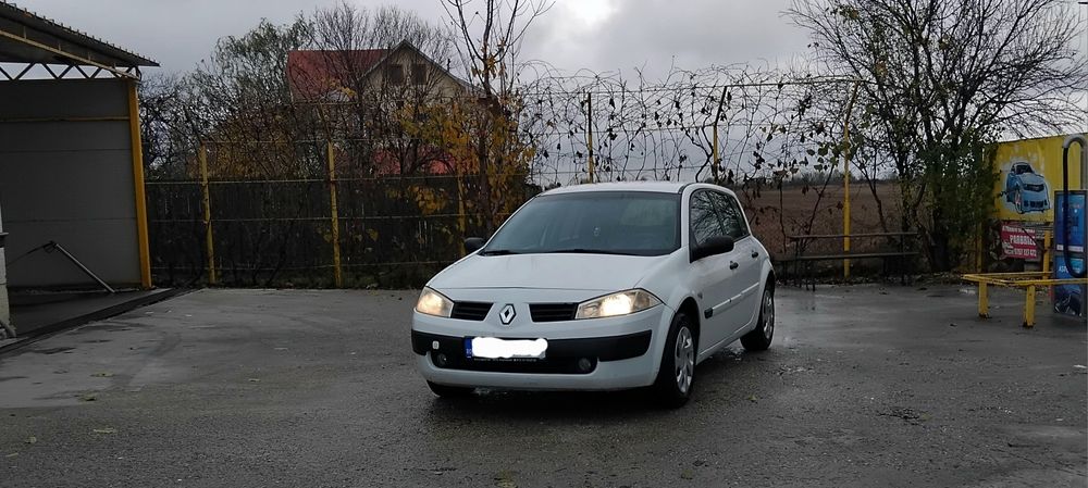Renault Megane ll an 2004 motor 1.5 dci acte valabile ofer fiscal