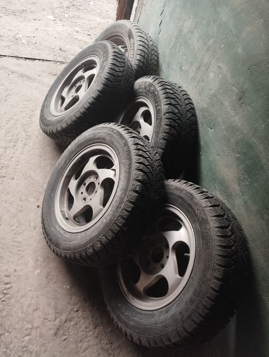 Зимний шины С диском