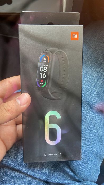 Mi band 6 в идеальном состоянии