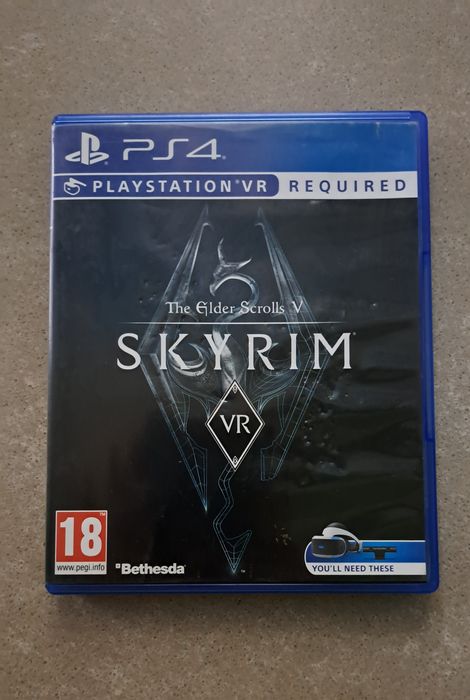 Joc PS4 The Elder Scrolls V Skyrim, VR