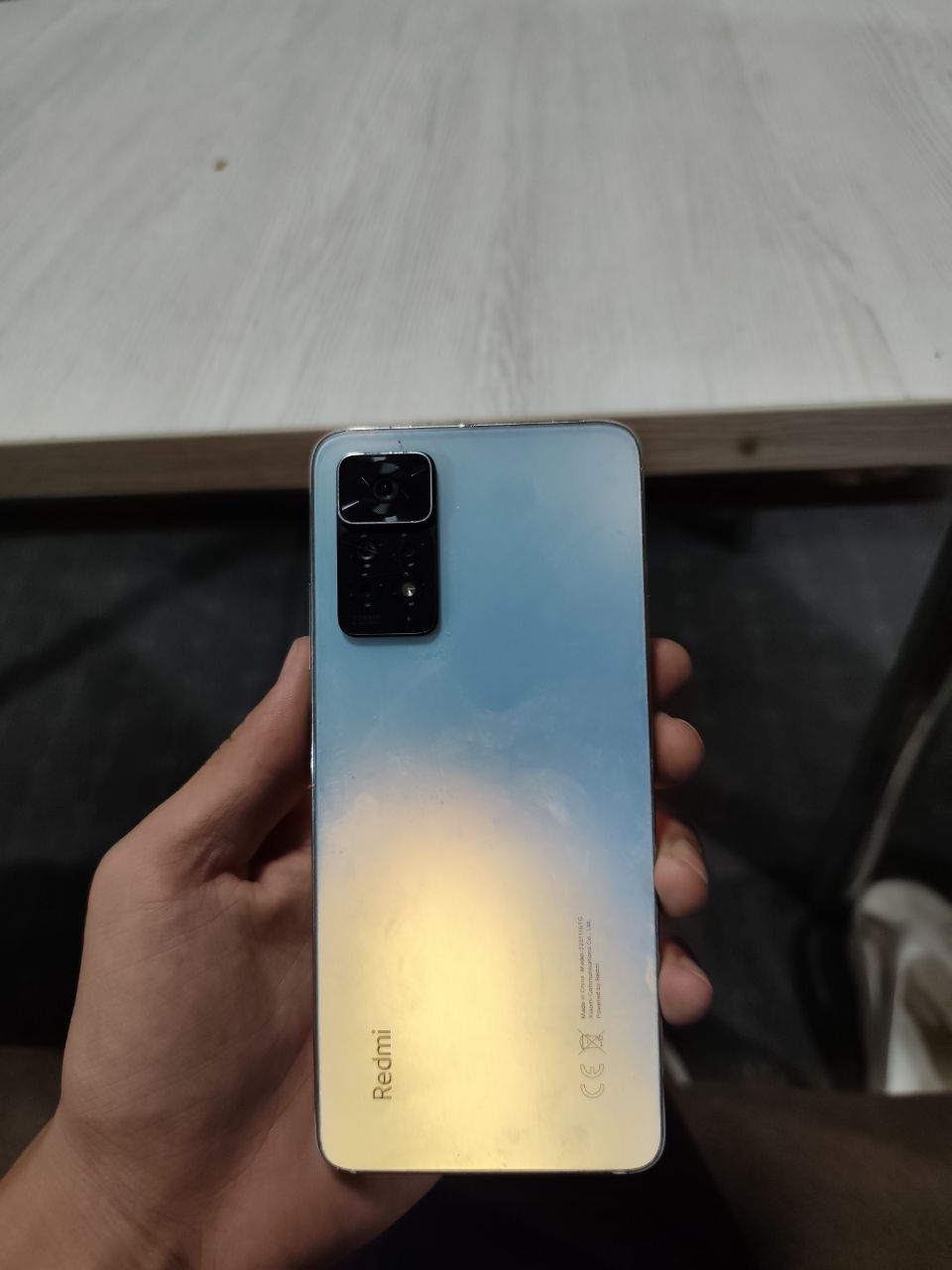 Redmi 11 not pro kafolati bilan