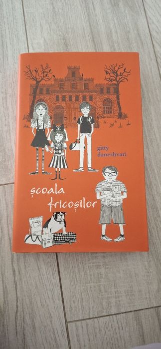 Cărți pentru copii 8+