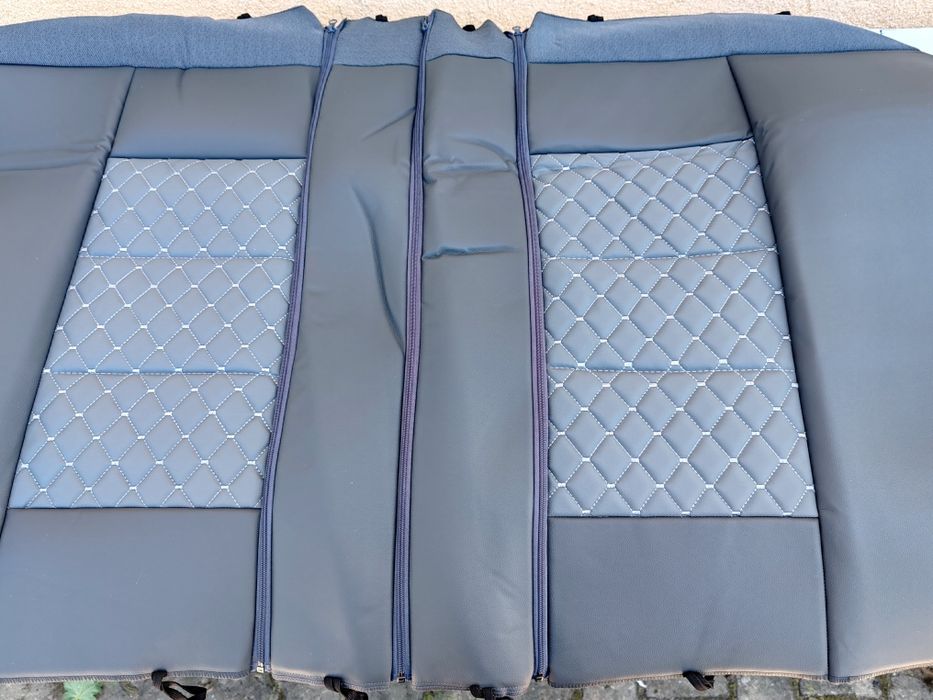 Huse auto universale din piele ecologica