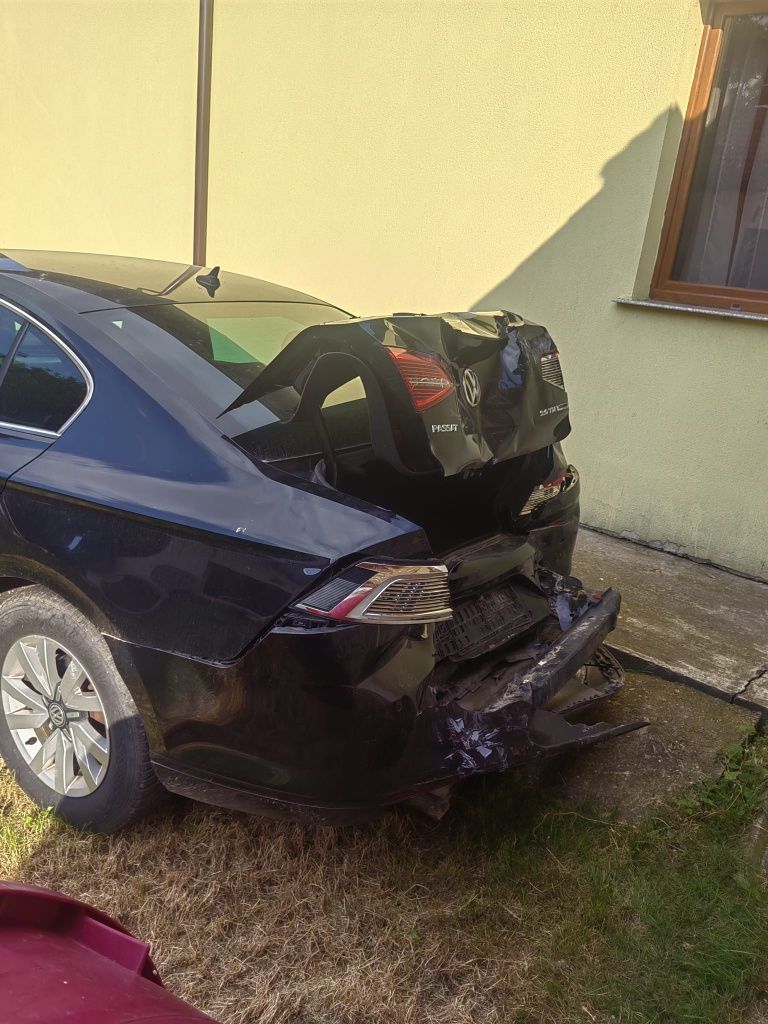Vw Passat avariat