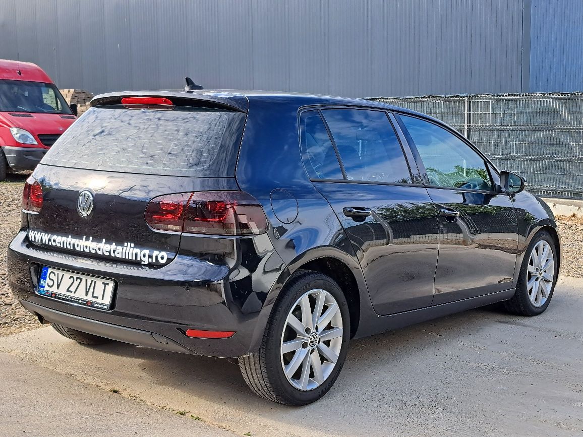 Vw Golf 6 2013 pachet GTD