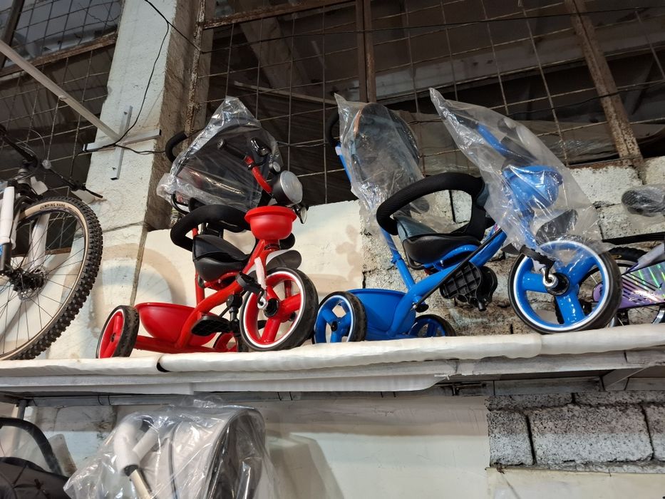 Velo kolyaska pradayu bars i skilmax