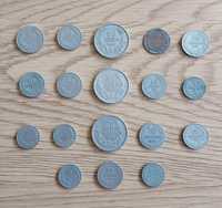 Лот монети номер 7; 18 броя български монети. Цена: 30лв. Публикувано