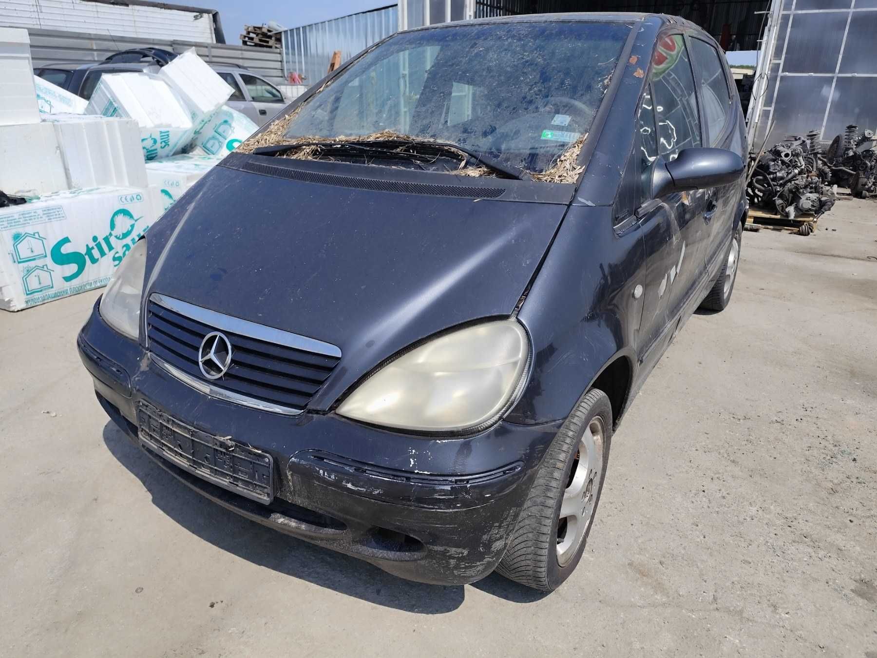 Mercedes-Benz A 160 - 102к.с - 2004г. на части