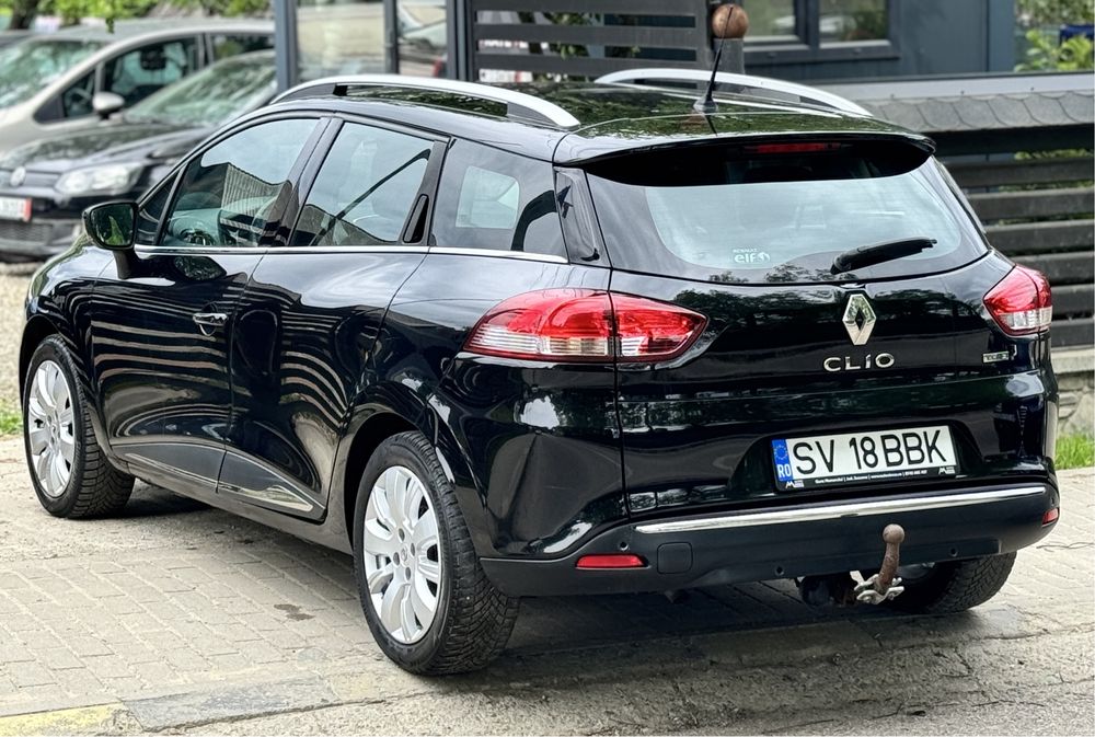 RENAULT CLIO - 1.5dCi - 90CP - 2018 - Exclusive - LED/NAVI - E6