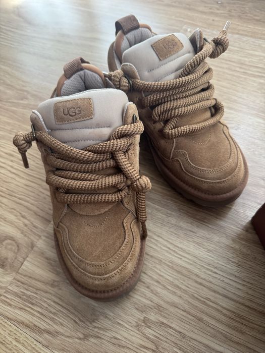 Ghete stil ugg chestnut