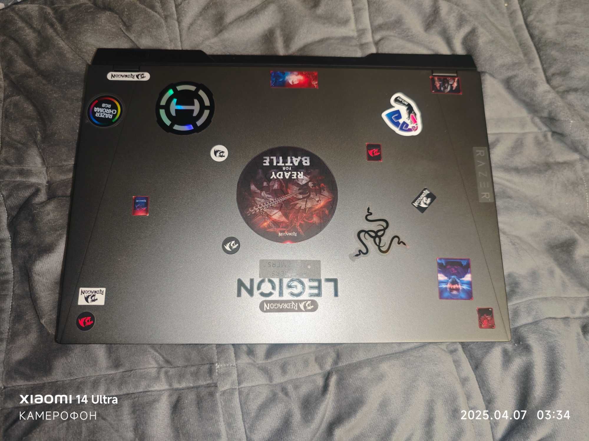 Lenovo Legion 5 Pro  (R9-6900HX/RTX3070Ti 150W)