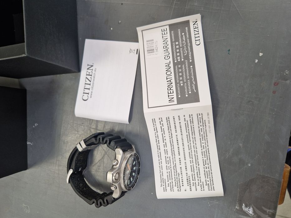 Citizen jp 2000 -08 и Citizen promaster