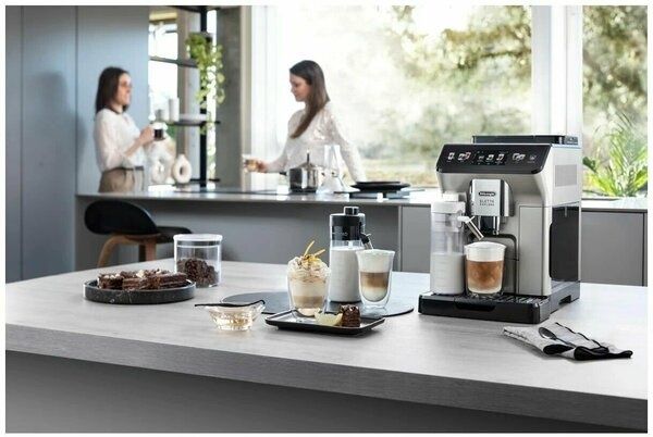 Кофемашина DeLonghi ECAM450.55 S Eletta Explore цвет серебристый