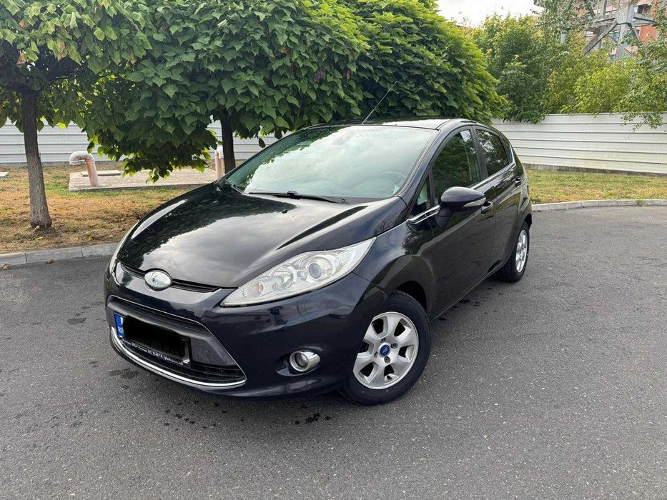 Ford Fiesta 1.6 TDCI Euro 5 2012 Titanium