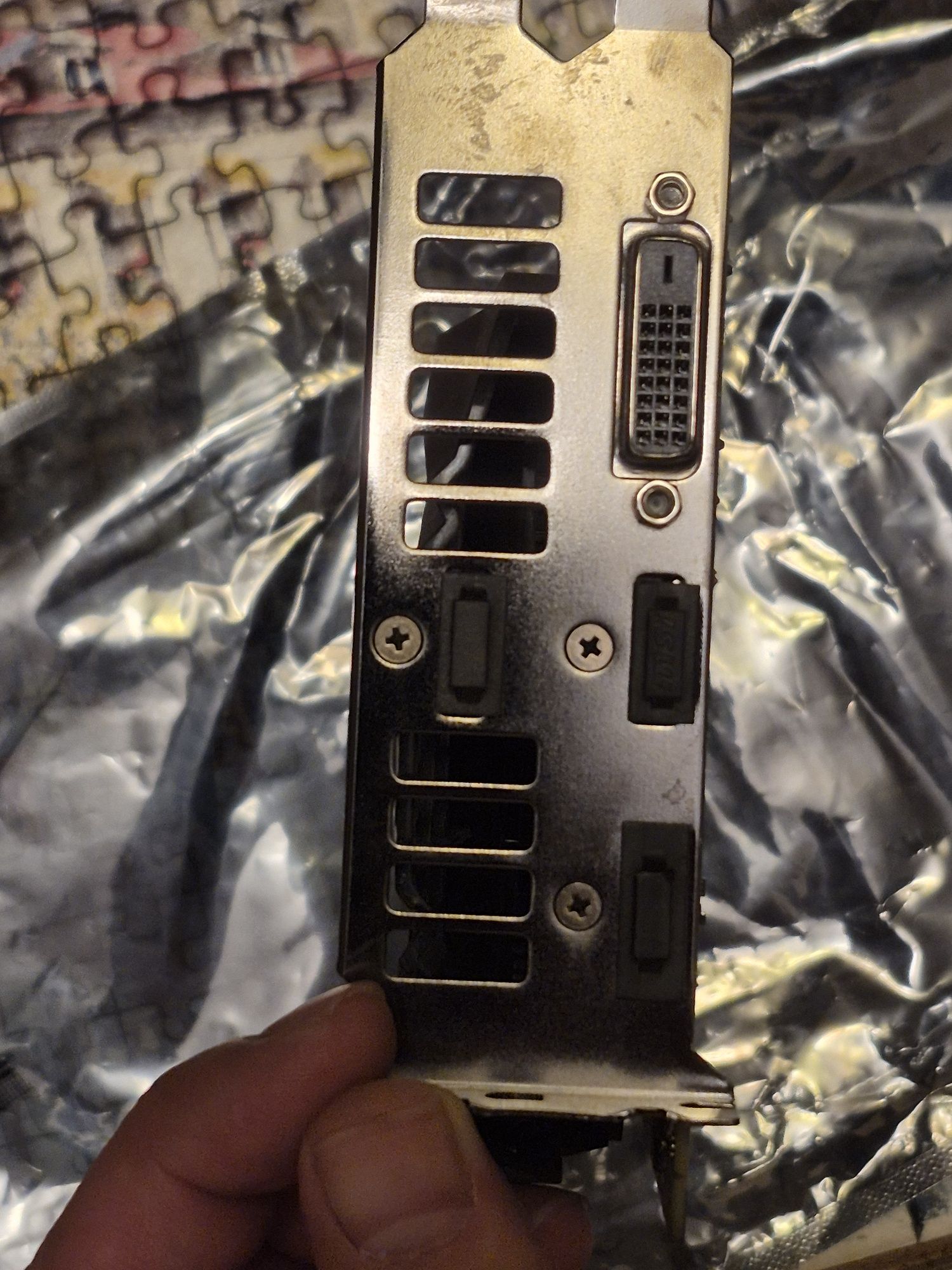 Видеокарта Asus phoenix GTX 1660ti 6GB