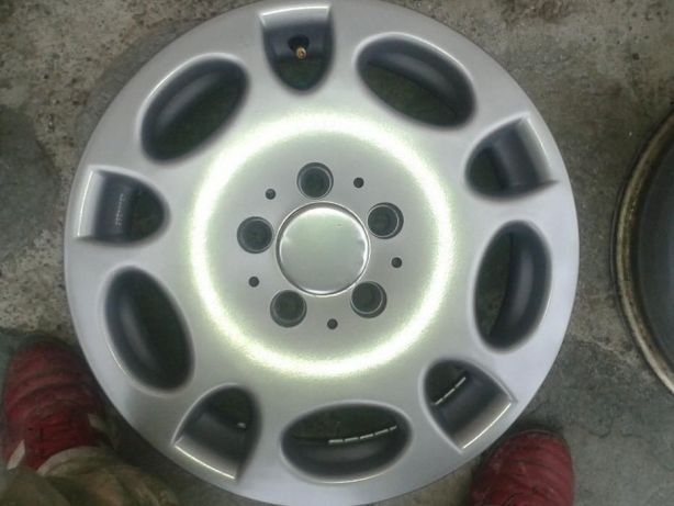 4-Jante aliaj Mercedes Vito 5x112 R15- VW T4