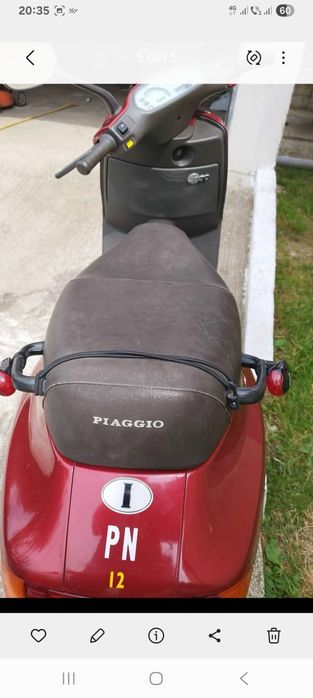 Piaggio sfera stare impecabilă