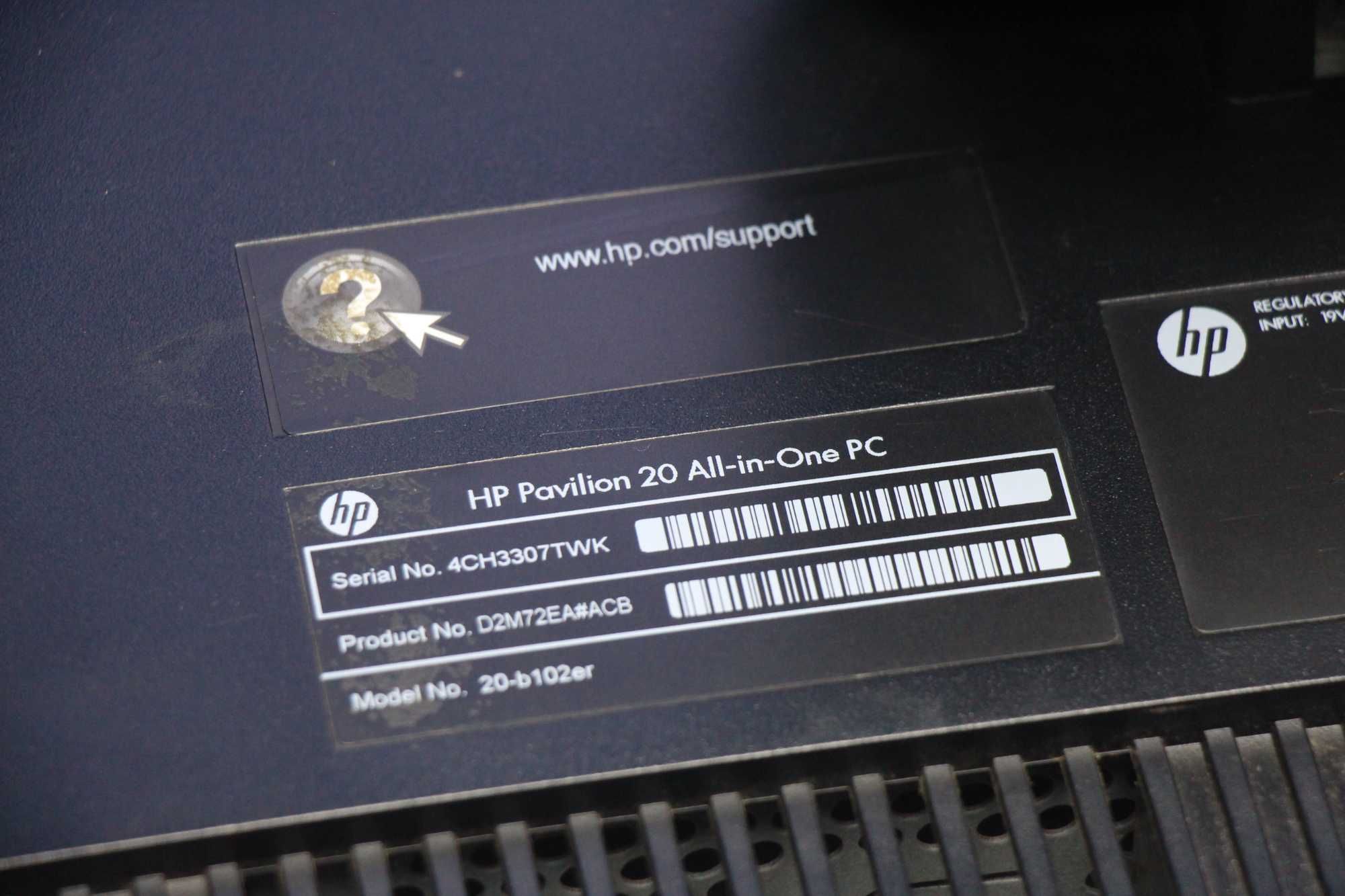 HP monoblok Remont yoki zapchast uchun sotiladi