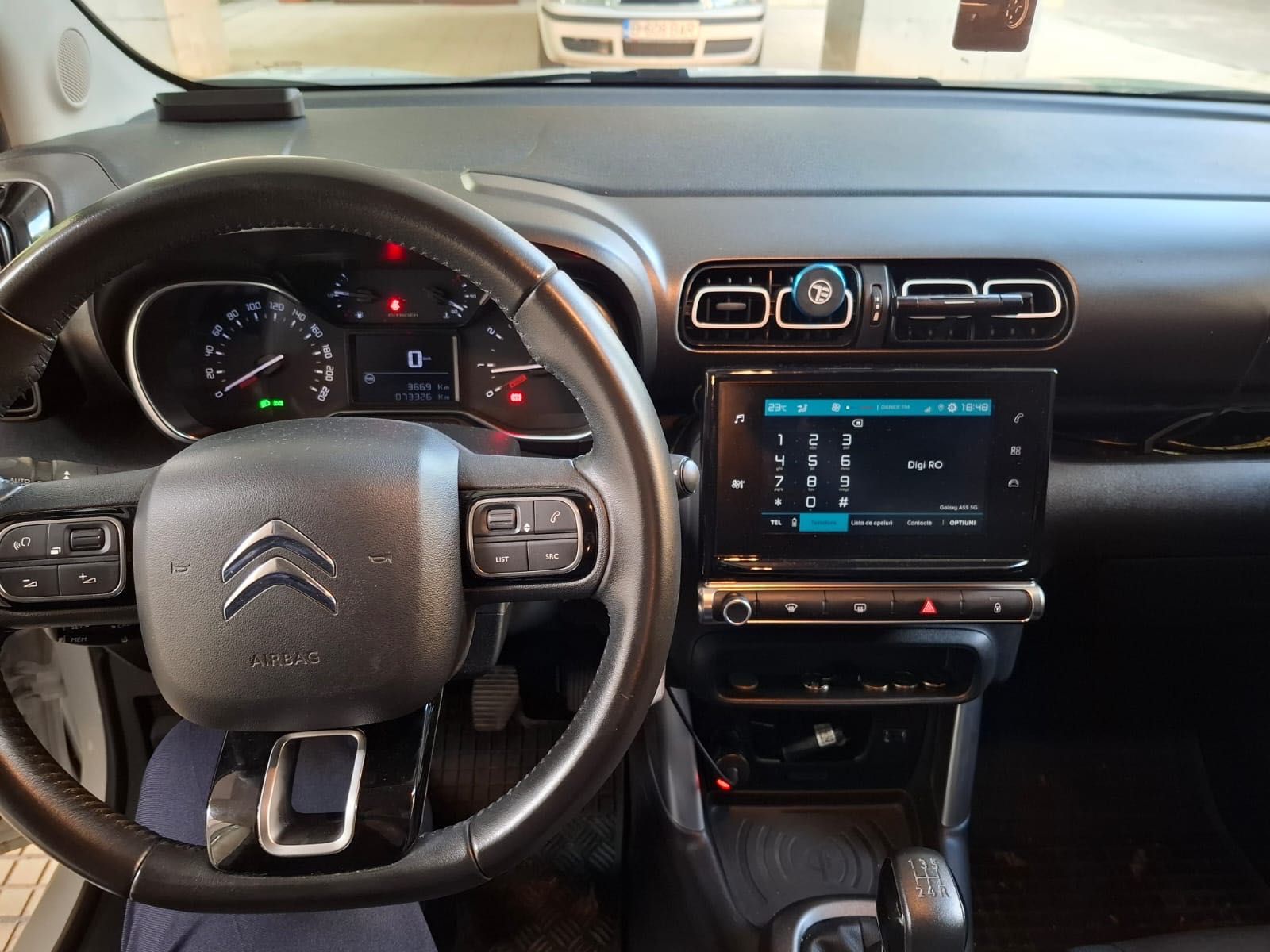 Citroen C3 Aircross,model 2019