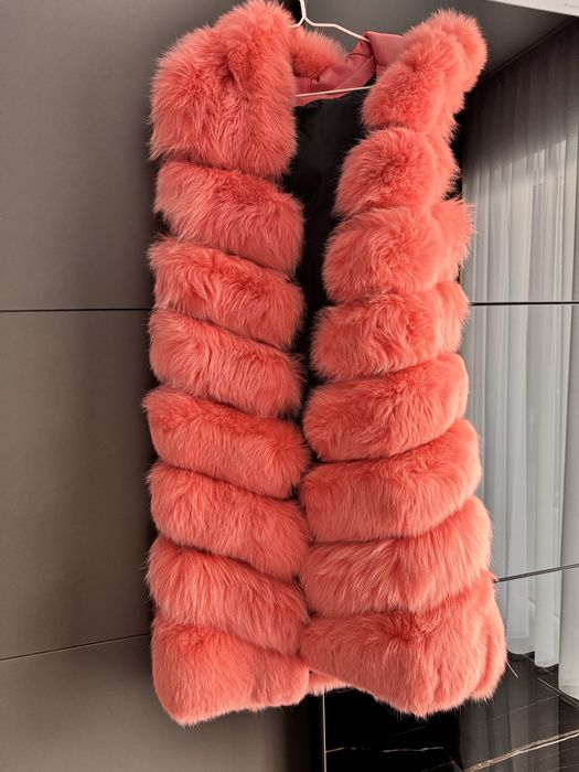 Haina de blana naturala cu gluga