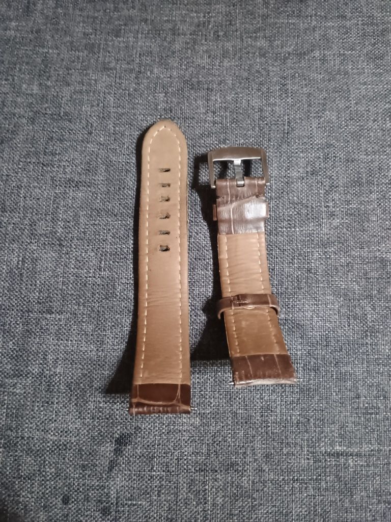 Curea de ceas din piele 22 mm