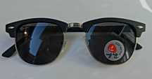 Ochelari de soare Ray-Ban Clubmaster RB3016, UV400