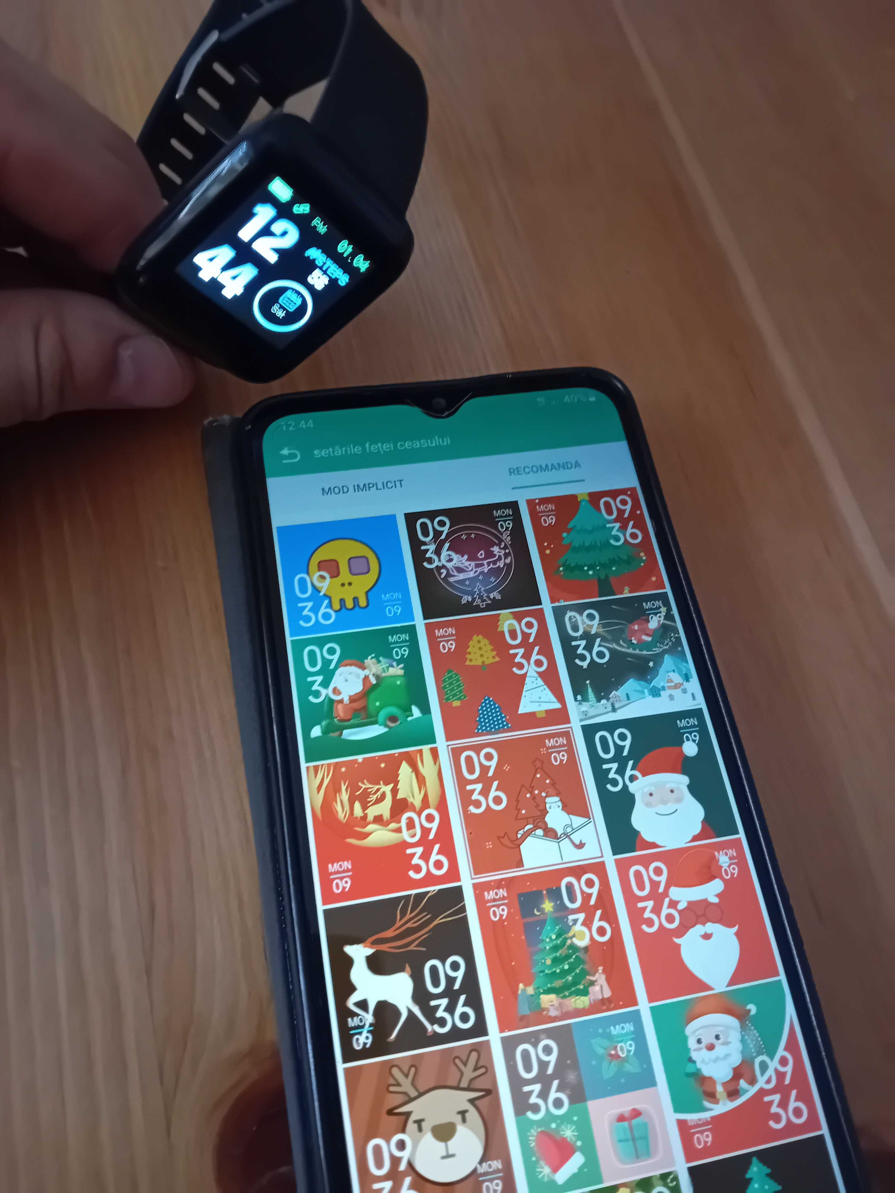 Ceas EBODA SmartTime150, Nivel Oxigen Sange, Ritm Cardiac