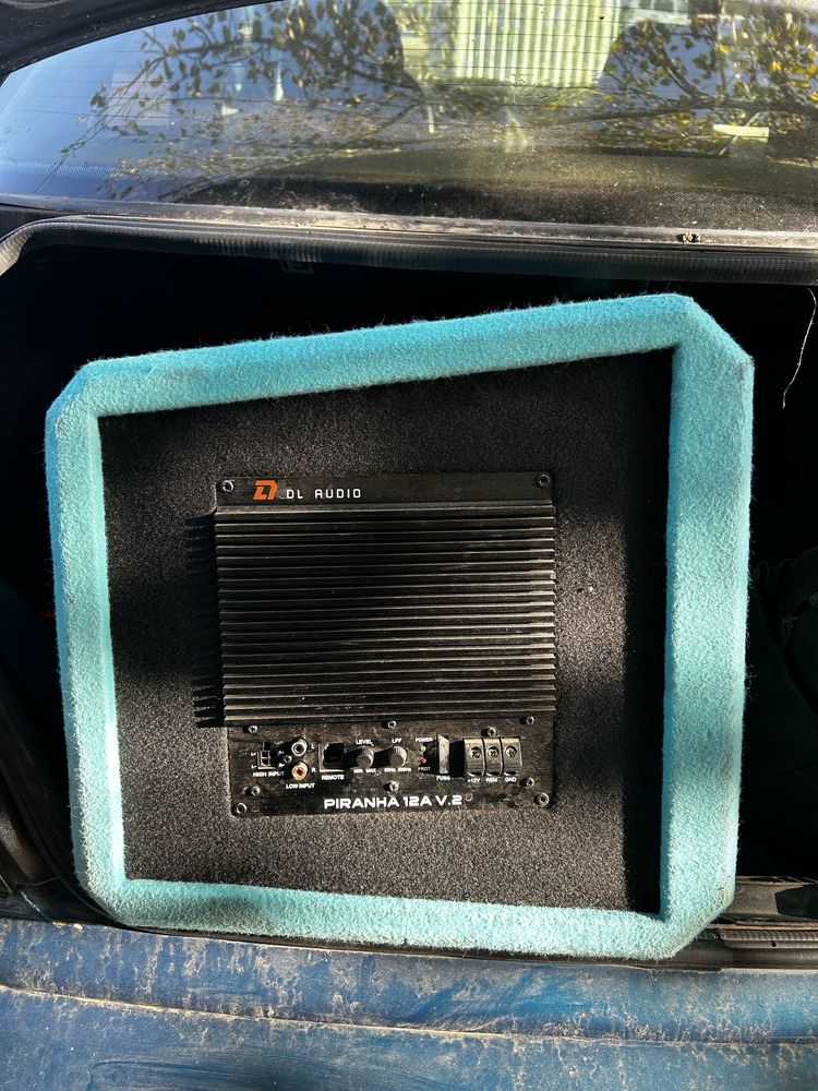 Сабвуфер DL AUDIO Piranha 15a V2